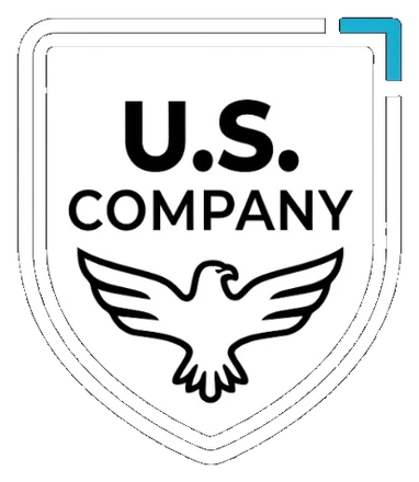 U.S. Company badge